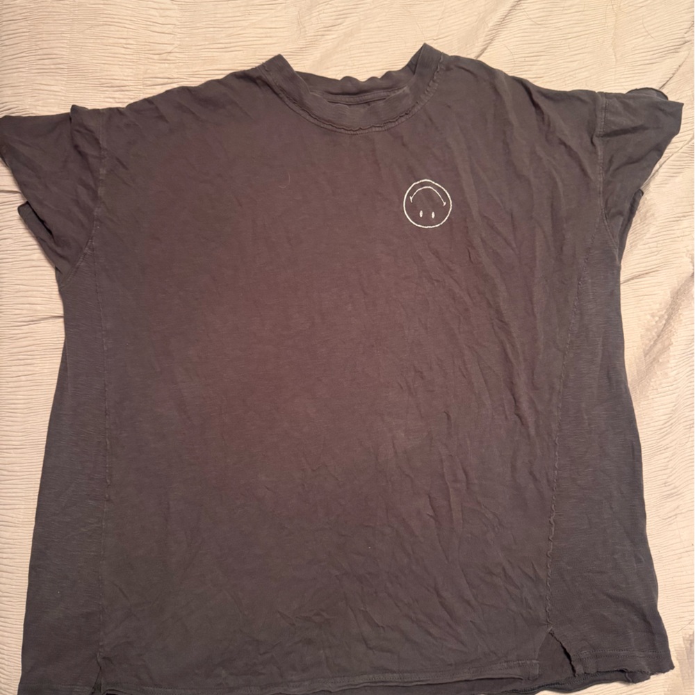 Aerie Charcoal Gray Tee